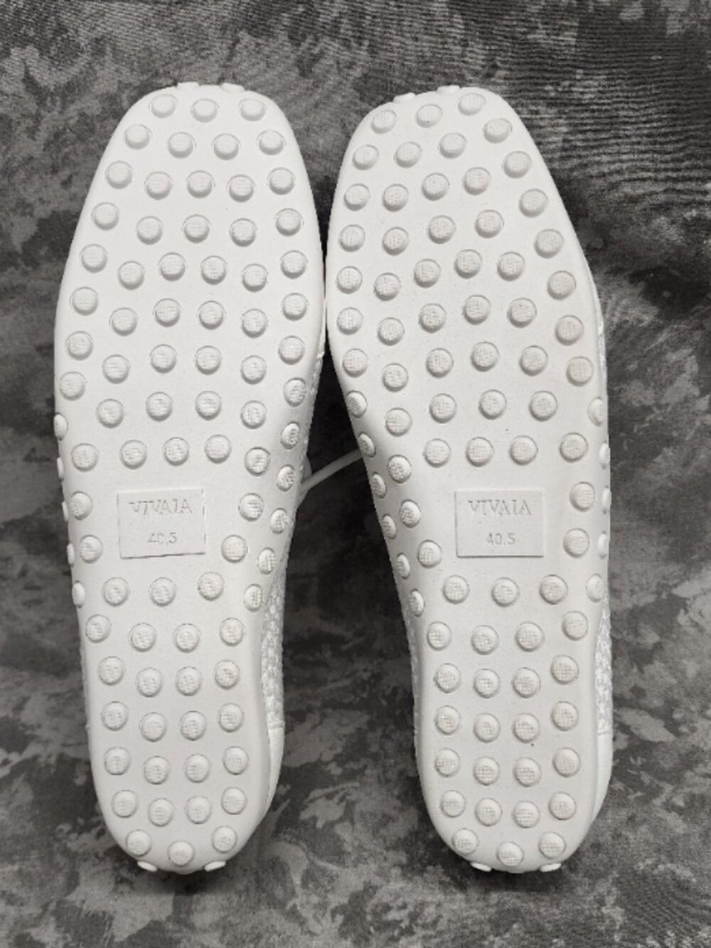New Vivaia Cecily White Mesh Mary Janes Shoe - EU 40.5 / US 9-9.5 - Picture 8 of 12